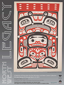 NW Legacy exhibition poster